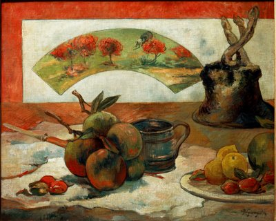 Zátiší u ventilátoru od Paul Gauguin
