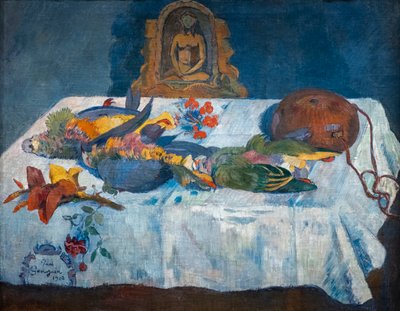 Zátiší s papoušky od Paul Gauguin