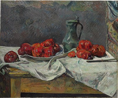 Zátiší s rajčaty, 1883 od Paul Gauguin