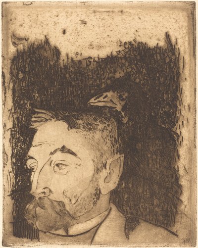 Stephane Mallarme od Paul Gauguin