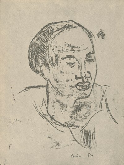 Studie, 1936 od Paul Gauguin