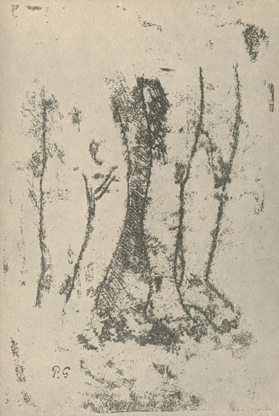 Studie, 1936 od Paul Gauguin
