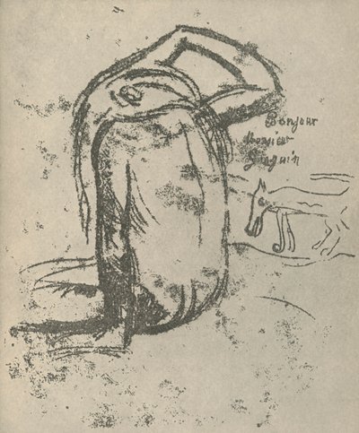 Ta Orana, 1936 od Paul Gauguin