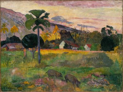 Tahitsky: Haere mai Come Here od Paul Gauguin