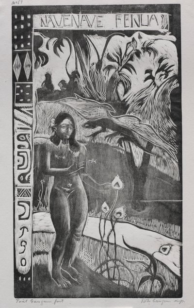 Tahitská série: Země rozkoší od Paul Gauguin