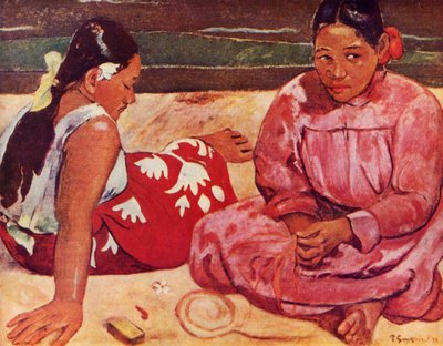 Tahitské ženy, 1936 od Paul Gauguin