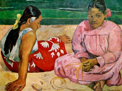 Tahitské ženy na pláži, 1891 1939. od Paul Gauguin