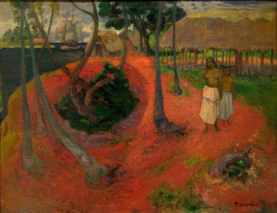 Tahistická idyla od Paul Gauguin