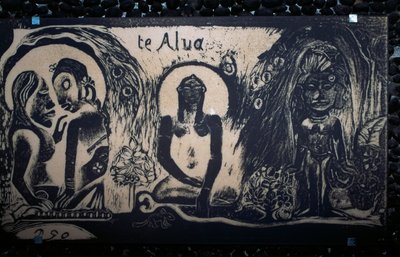 Bohové od Paul Gauguin