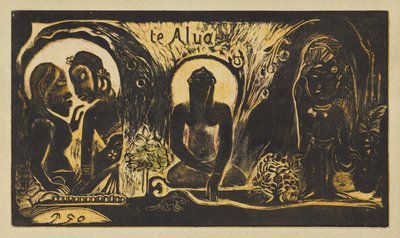 Te Atua (Die Götter) od Paul Gauguin