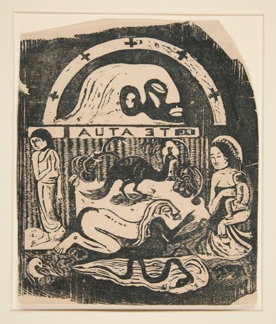 Bůh od Paul Gauguin