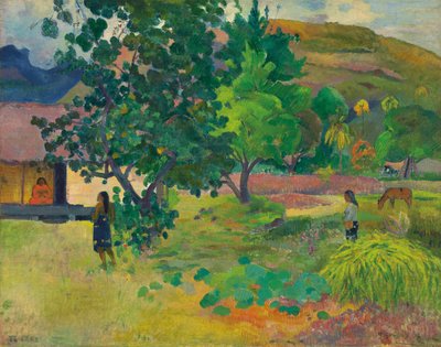 Te Fare (Dům) od Paul Gauguin
