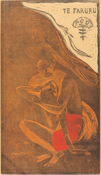 Te Faruru (Tady se milují) od Paul Gauguin