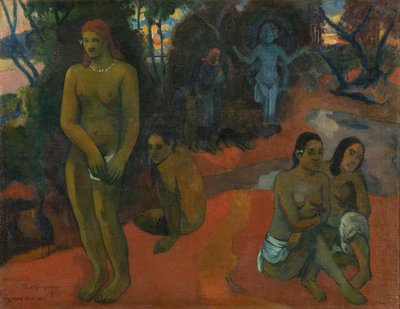 Te Pape Nave Nave (úžasné vody) od Paul Gauguin