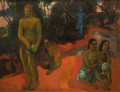 Te Pope Nave Nave od Paul Gauguin
