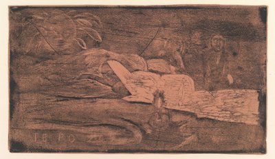 Te Po, 1893-jach. od Paul Gauguin