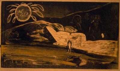 Te Po, 1893-jac., 1893-jac. od Paul Gauguin