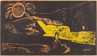 Te Po Dlouhá noc, 18941895. od Paul Gauguin