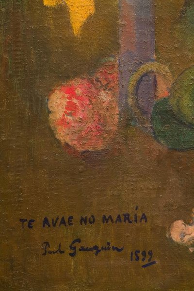 Maryiny nohy od Paul Gauguin