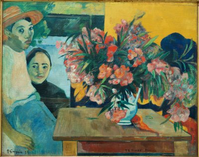 Francouzská květina od Paul Gauguin
