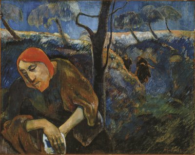 Agónie v zahradě Kristus v zahradě Getsemanské, 1889. od Paul Gauguin