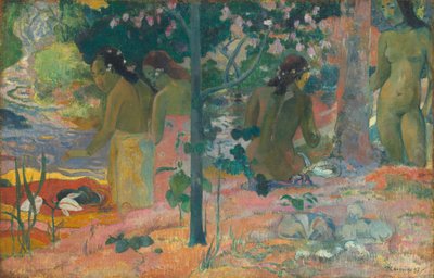 The Bathers od Paul Gauguin