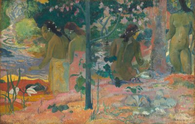 The Bathers, 1897. od Paul Gauguin