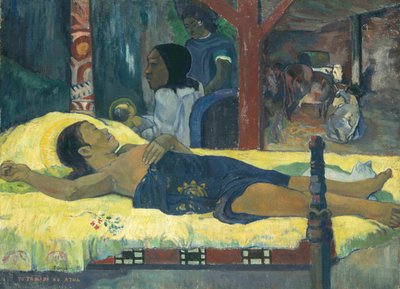 Narození dítěte Božího, 1896. od Paul Gauguin