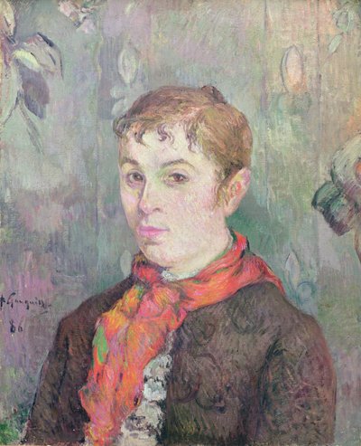 Šéfova dcera od Paul Gauguin