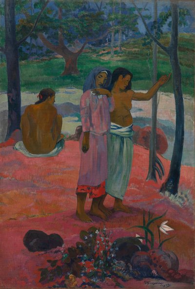 Volání, 1902. od Paul Gauguin