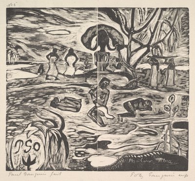Den Boží, 1894-95. od Paul Gauguin