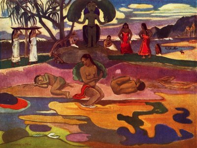 Den boha Mahana No Atua, 1936 od Paul Gauguin