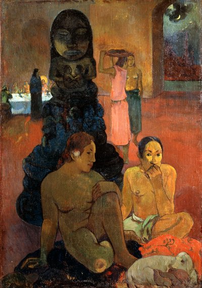 Velký Buddha, 1899. od Paul Gauguin