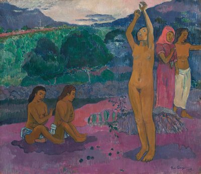 Vzývání od Paul Gauguin