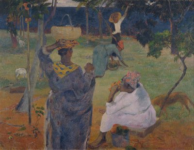 Mangovníky, Martinik od Paul Gauguin
