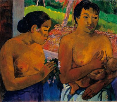 The Offering, 1902. od Paul Gauguin