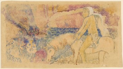 Der Reiter od Paul Gauguin