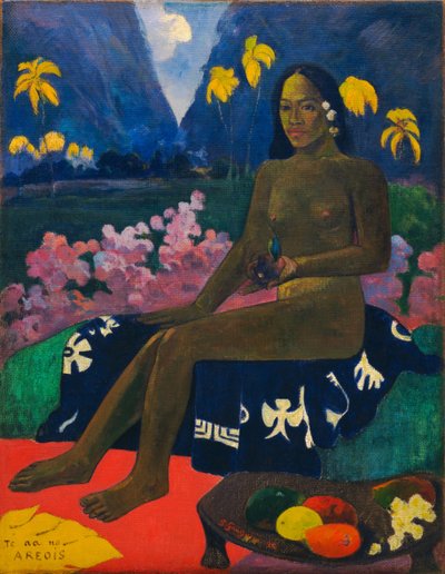 Semeno Areoi, 1892 od Paul Gauguin