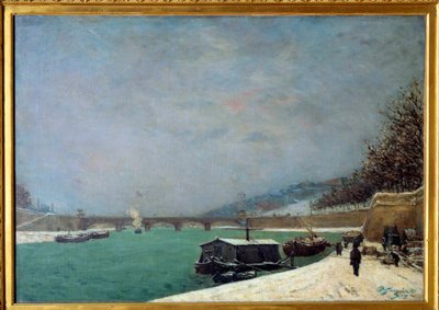 Seina na Pont d