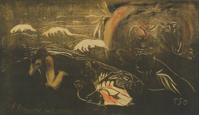 Vesmír je stvořen Vesmír je stvořen, c. 1894. od Paul Gauguin