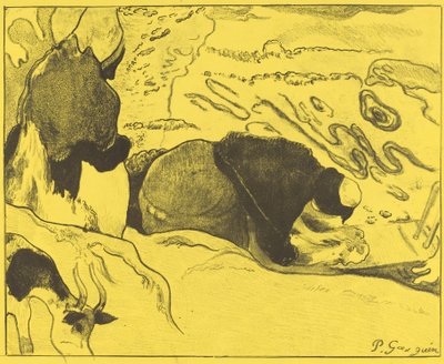 The Washerwomen od Paul Gauguin