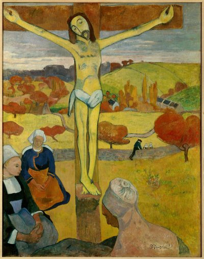 Žlutý Kristus, 1889 od Paul Gauguin