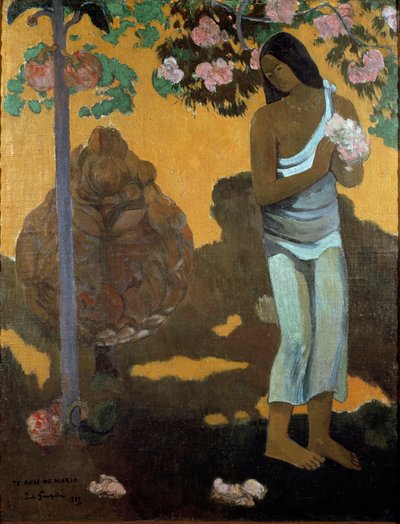 Měsíc Marie od Paul Gauguin