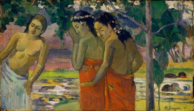 Tři tahitské ženy, 1896 od Paul Gauguin