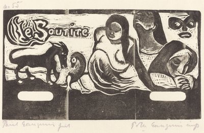Titulní strana pro "The Smile" od Paul Gauguin