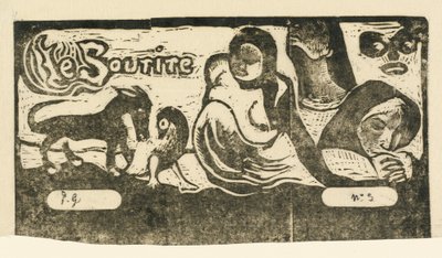 Titulní strana pro "The Smile" od Paul Gauguin