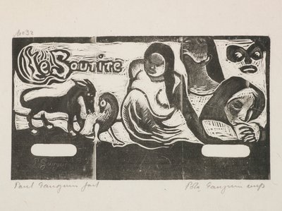 Název pro „The Smile (Smile Title)“ od Paul Gauguin
