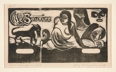 Název pro The Smile od Paul Gauguin