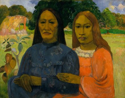 Dvě ženy od Paul Gauguin