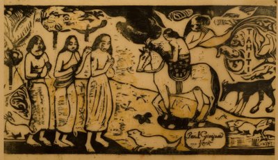 přemístění od Paul Gauguin